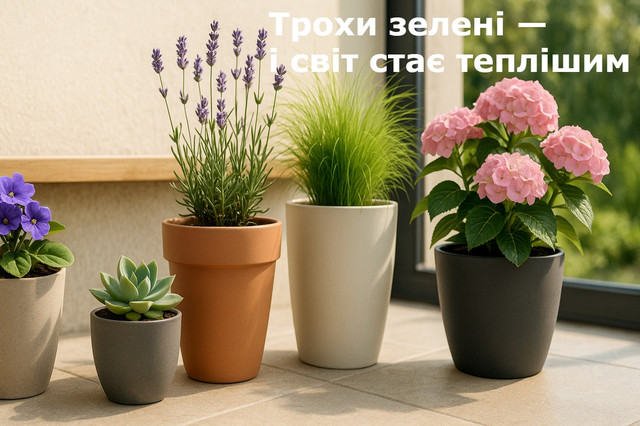 Горшки и вазоны