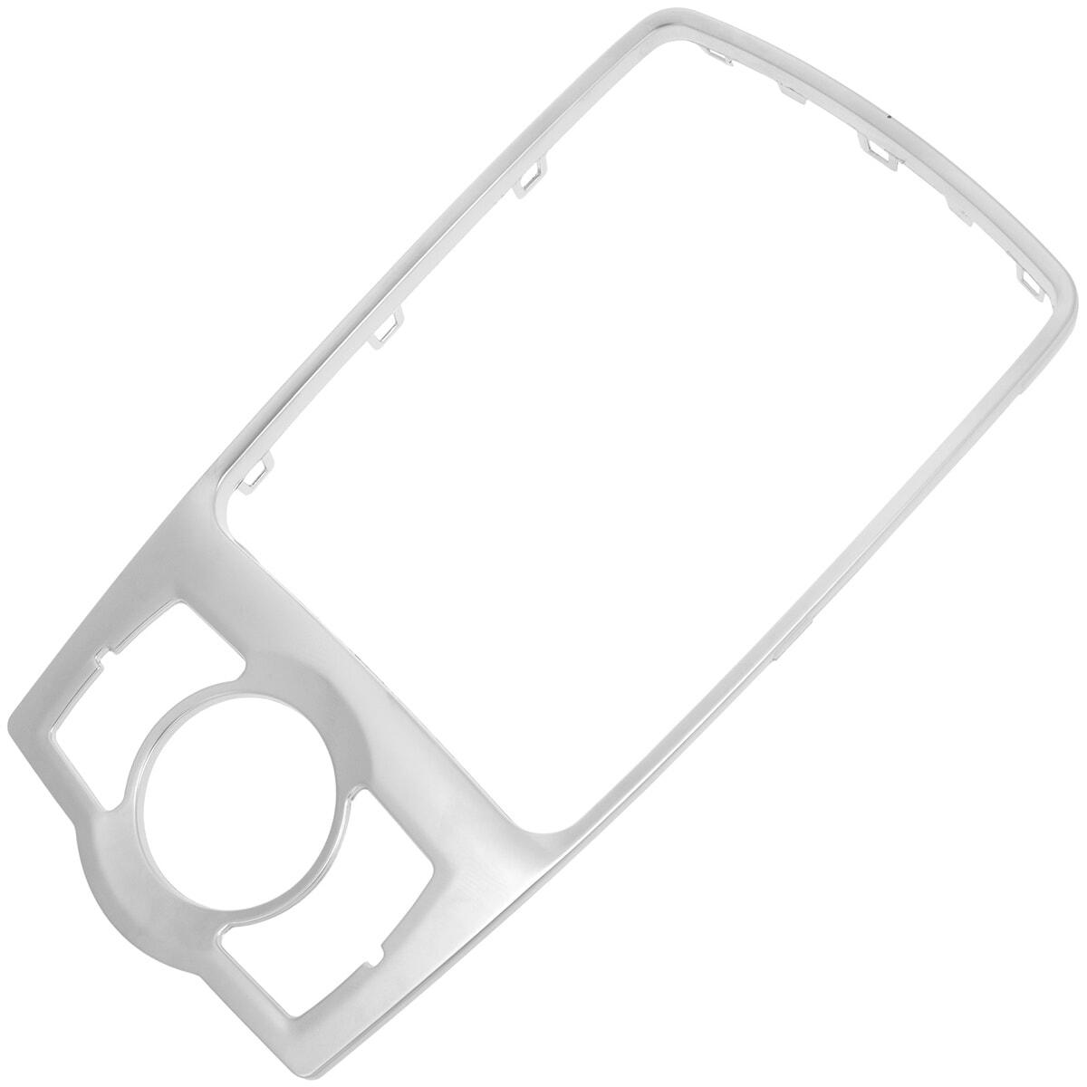 Audi Q7 4L 06-15 MMI рамка центральної консолі SILVER, фото 1