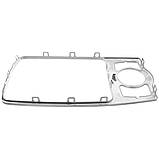 Audi Q7 4L 06-15 MMI рамка центральної консолі SILVER, фото 2