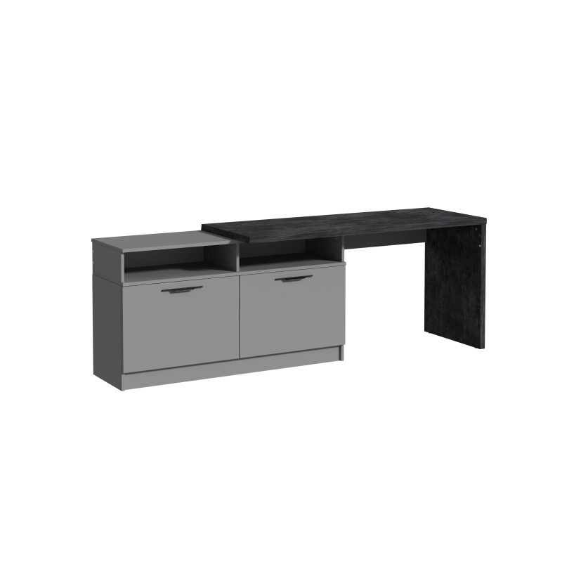 Тумба TV Rosso розпашна ДСП 2300х600х804 мм (Luxe Studio TM)