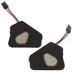 Mercedes W176 A-Class X156 GLA-Class Світлодіодні лампи підсвічування дзеркал 2 шт. встановити