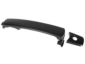 Nissan X-Trail T31 07-13 ЧОРНА зовнішня ручка дверей передня ліваDA-20678