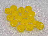 Гудзик для ляльок міні 6 мм. Відтінок жовтого. № 6.93, фото 2