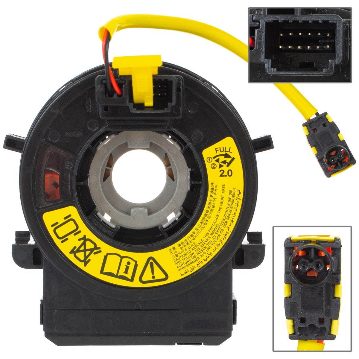 Hyundai i40 2011- руль AIRBAG стрічка/котушка, фото 1