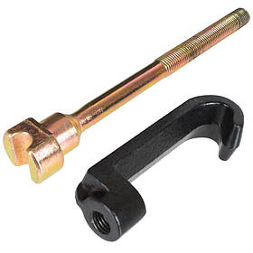 Peugeot 106 I II 91-04 Кронштейн запаски + болт 2 шт. НАБІР