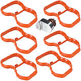 BMW X6 F16 14-19 N57N N57X N57Z кришка завихрювача заслінки впускного колектора 7 шт. встановити, фото 2