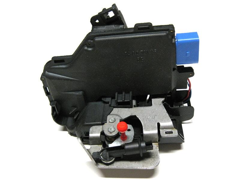 Audi A6 C5 97-05 центральний замок передніх правих дверей, фото 1