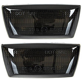 Chevrolet Orlando 2011 - Бічний поворотник LED SMOKE DYNAMIC 2 шт. НАБІР