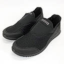 Чоловіче взуття для літнього сезону 43 р., Кросівки текстильні кросівки для літа, Взуття чоловіче літнє ZE-28, фото 3