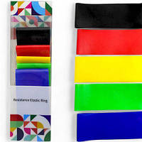 Стрічка-еспандер (п'ять стрічок у пакованні)