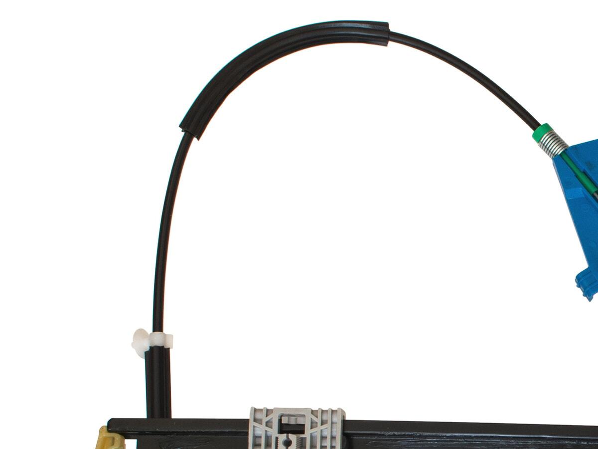 Audi A4 01-07 електросклопідйомник передній правий, фото 1