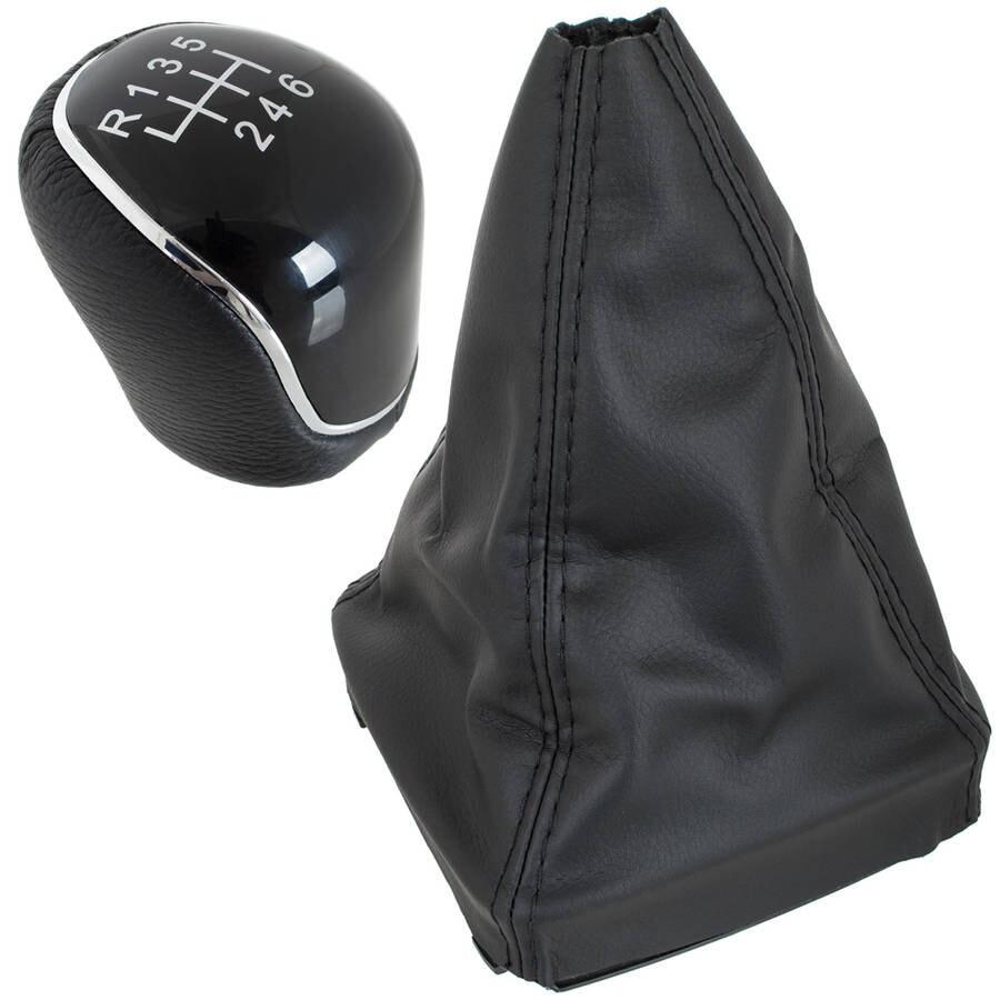 Ford Mondeo IV 07-15 Ручка 6 ПЕРЕДАЧ + чехол КПП 2 шт. НАБІР