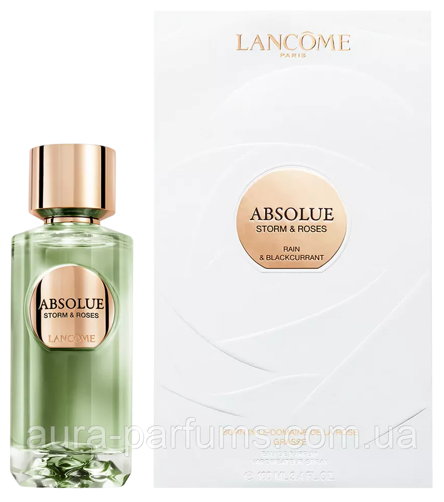 Жіночі парфуми Lancome Absolue Storm & Roses Rain & Blackcurrant (Ланком Абсолю Шторм Роузес Рейн Блеккаррант) 100 ml/мл
