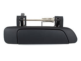 Honda Accord 98-02 Зовнішня дверна ручка БЕЗ ОТВОРУ ЧОРНА МАТОВА передня права ЛПД