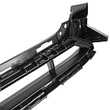 Audi A6 C7 S-LINE FL 14-18 нижня решітка в передній бампер середній ЧОРНИЙ, фото 5