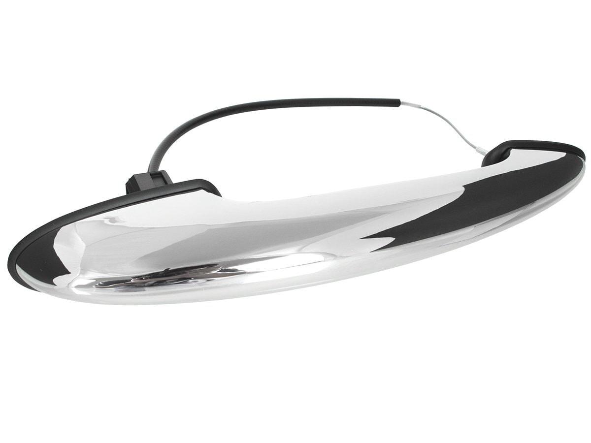 MINI Coupe R58 10-15 Ручка передніх зовнішніх дверей ХРОМ права, фото 1