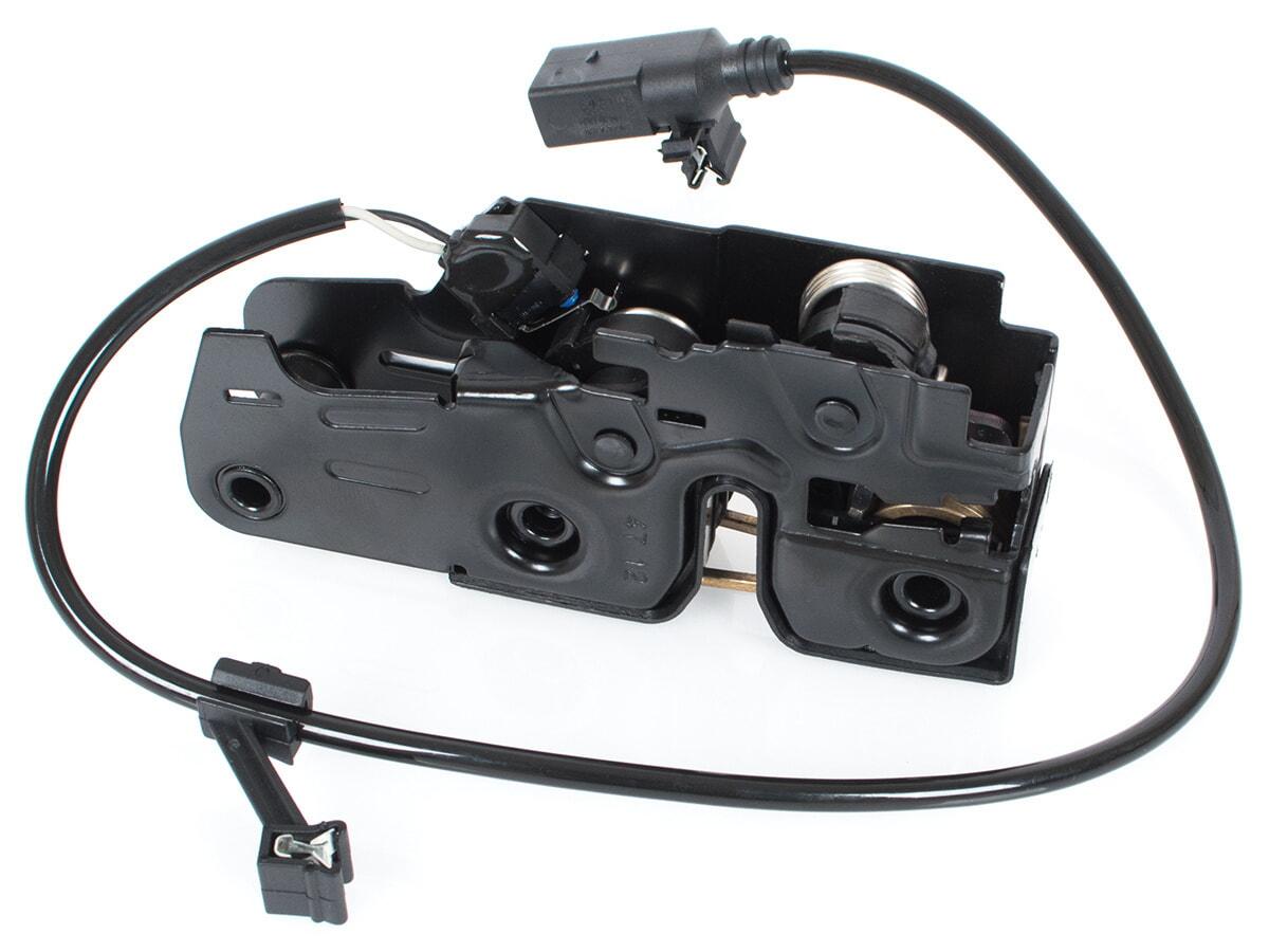 Замок капота кришки двигуна Audi A4 B8 09-14
