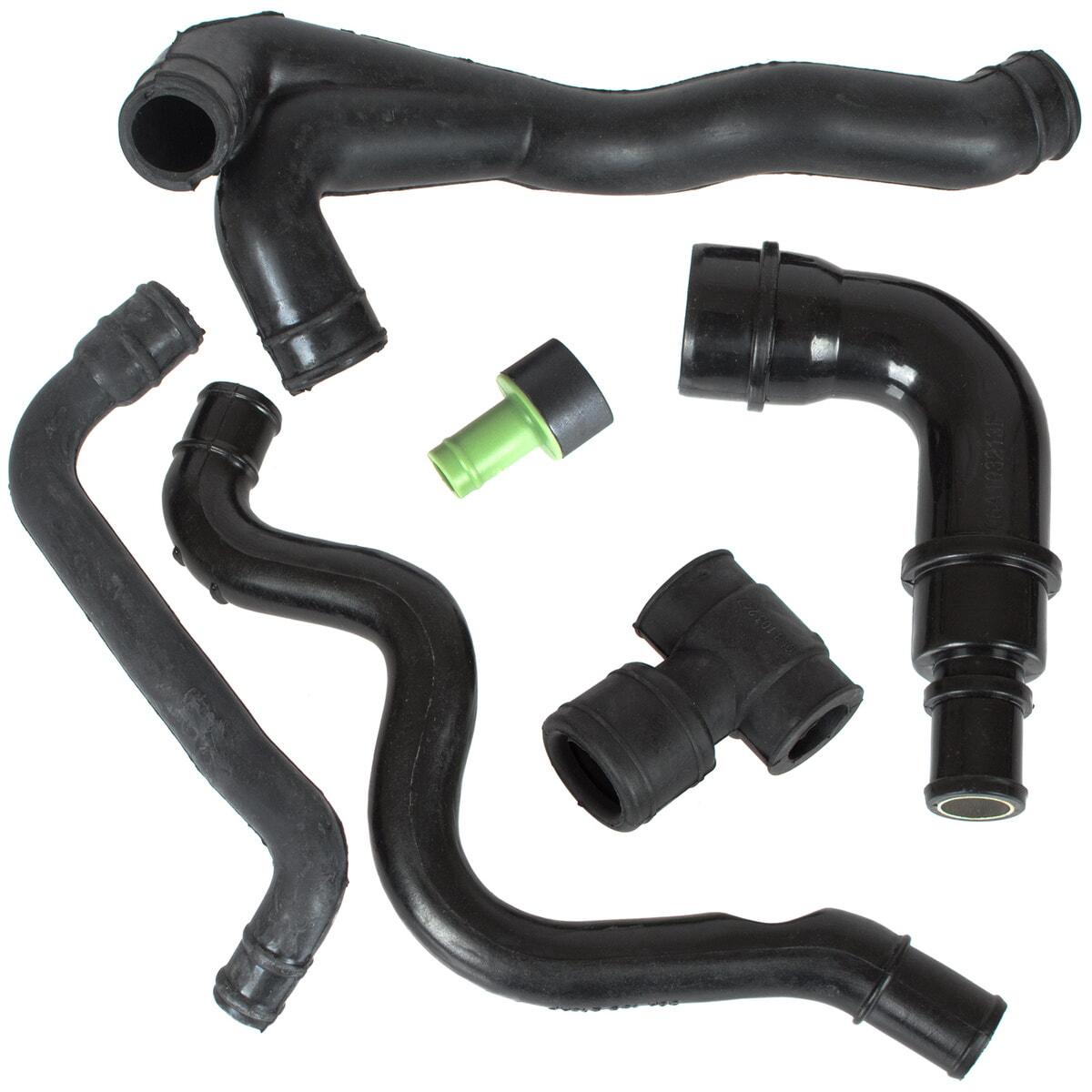 Seat Leon 99-06 1.8 T Сапуни блоку двигуна 6 шт. встановити, фото 1