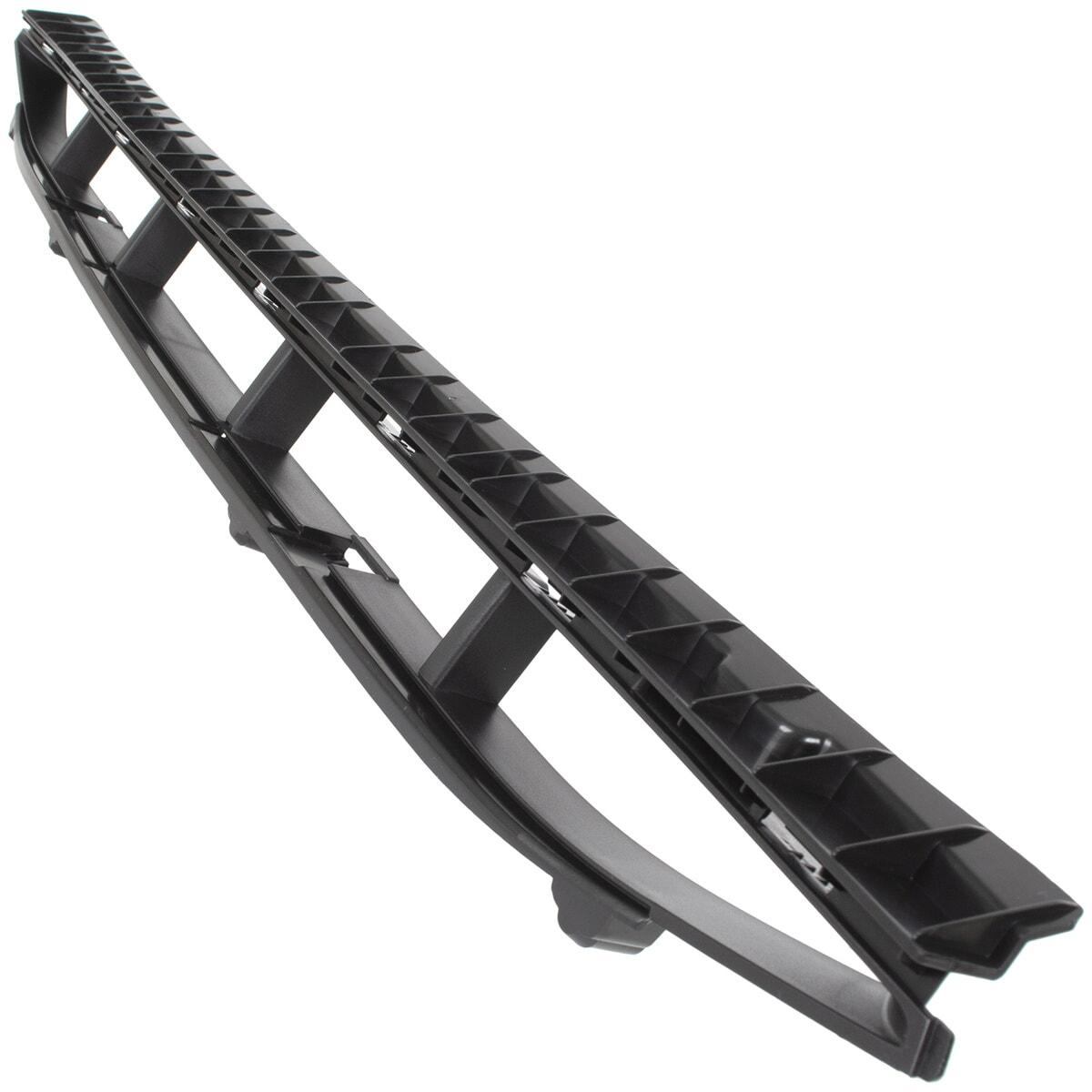 Audi Q5 8R S-LINE FL 12-16 нижня решітка в передньому бампері середня ЧОРНА, фото 1