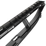 Audi Q5 8R S-LINE FL 12-16 нижня решітка в передньому бампері середня ЧОРНА, фото 5