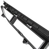 Audi Q5 8R S-LINE FL 12-16 нижня решітка в передньому бампері середня ЧОРНА, фото 6