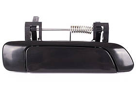 Honda Accord 98-02 зовнішня дверна ручка БЕЗ ОТВОРУ ЧОРНА ГЛЯНЦЯ передня права ЛП.