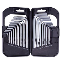 Набір ключів кутових 18 пр. Alloid