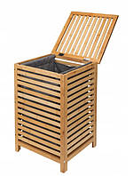 Кошик для білизни BAMBOO 40x40x60cm 65л