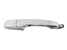 Chrysler Town & Country 2008- ХРОМОВА ручка зовнішніх дверей, задні бічні розсувні двері, ліворуч = праворуч