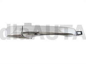 Chrysler Town & Country 2008- ручка передніх дверей ХРОМ права