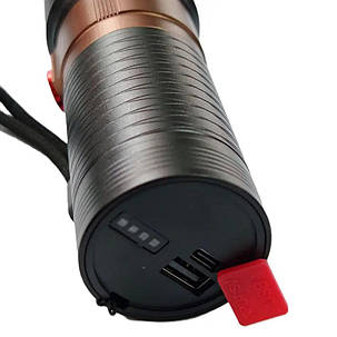 Фонарик ручний TG CB X53 LASER LED, фото 3