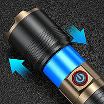 Фонарик ручний TG CB X53 LASER LED, фото 5