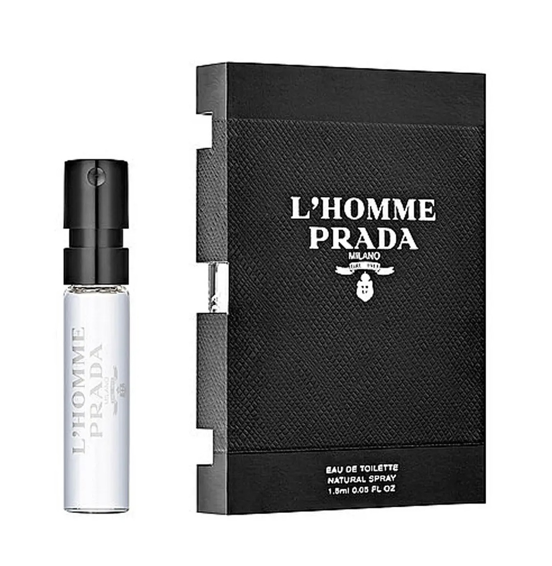 Оригінал Пробник Prada L'Homme 1.2 мл Туалетна вода, фото 1