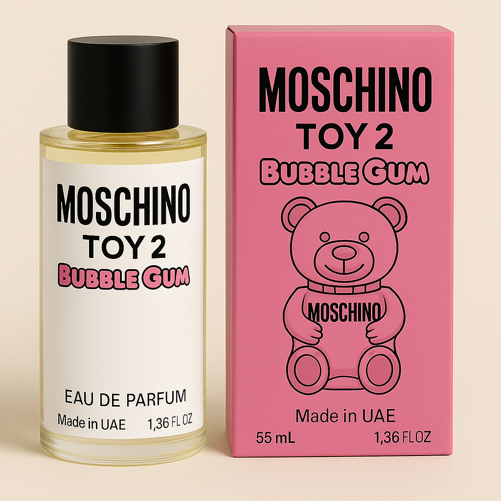 Moschino Toy 2 Bubble Gum 55ml - UAE Tester 55ml