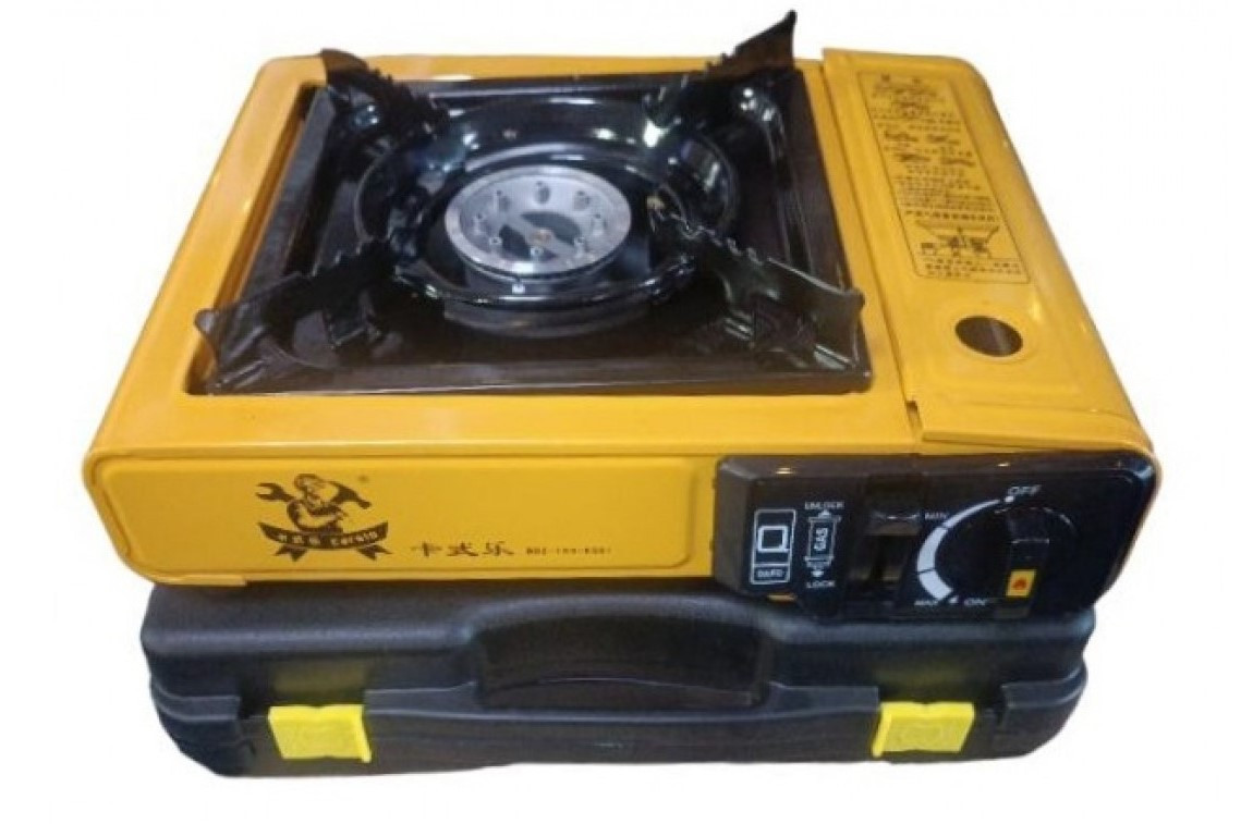 Плита газова у валізі 1 конфорка 2.3KW (без перехідника під балон) BDZ-153-KS01 Лучшая цена