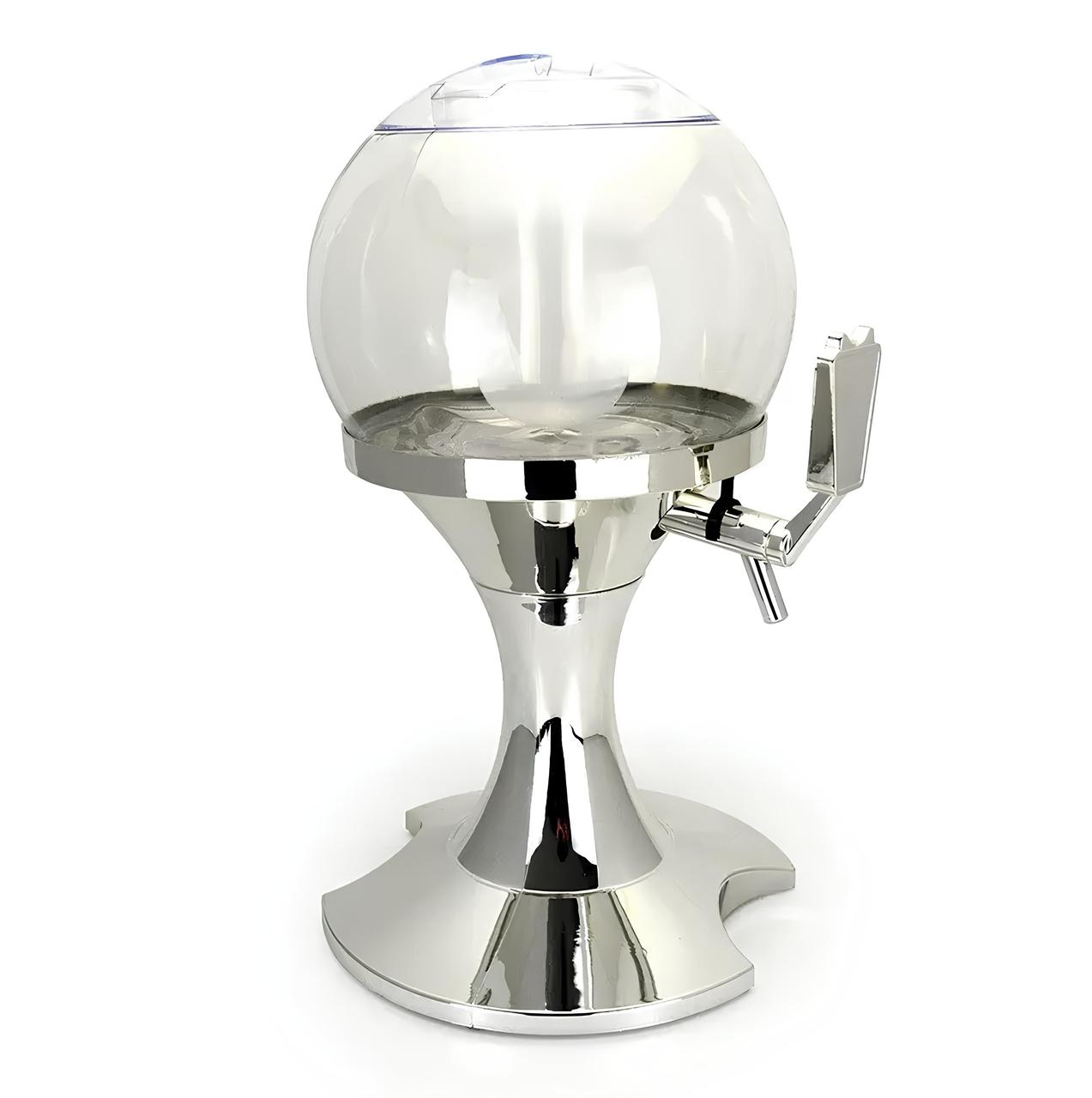 Резервуар з льодом для пива RESTEQ, соку 3,5л Диспенсер для пива, ємність для напоїв, штоф, вежа, фото 1