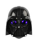 Маска Дарт Вейдер DARTH VADER RESTEQ зі світлодіодним підсвічуванням, Зіркові Воїни, фото 3