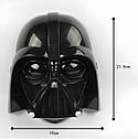 Маска Дарт Вейдер DARTH VADER RESTEQ зі світлодіодним підсвічуванням, Зіркові Воїни, фото 5