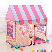 Дитячі ігрові намети