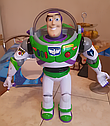 Фігурка Базз Лайтер 32 см зі світлом і звуком — герой Історії іграшок Toy Story на батарейках, фото 7
