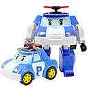 Набір фігурок Робокар Полі. Машинки-трансформери Робокар Полі 4 шт. Ігрові фігурки Robocar Poli, фото 3