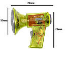 Іграшковий рупор зі зміною голосу, рупор для дітей з режимами чоловічий, жіночий та голос робота, фото 5