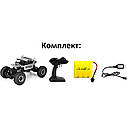 Радіокерована модель багі Rock Buggy 4x4 — швидкісний позашляховик із повним приводом для бездоріжжя, масштаб 1:18, RTR-комплект, фото 5