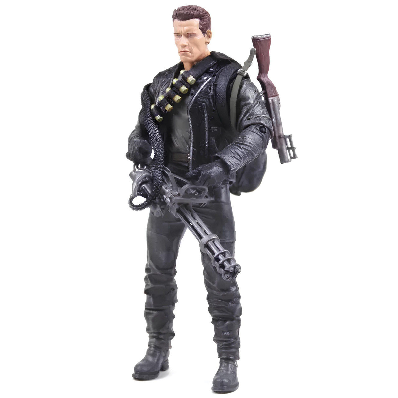 Фігурка Терминатор T-800 RESTEQ — статуетка Арнольда Шварценеггера з фільму "Термінатор", фото 1