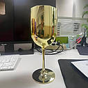 Фірмові келихи для шампанського Moët & Chandon, Фужери Миє Шандон. Золотий moet, фото 6