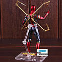 Фігурка Людина-Павук Marvel 17 см з фільму Месники Війна Нескінченності з коробкою RESTEQ, фото 6