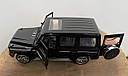 Модель автомобіля Mercedes AMG G65 масштаб 1:32 з фарами, що світяться, фото 6