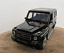 Модель автомобіля Mercedes AMG G65 масштаб 1:32 з фарами, що світяться, фото 10