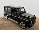 Модель автомобіля Mercedes AMG G65 масштаб 1:32 з фарами, що світяться, фото 11