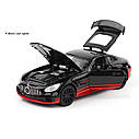 Модель автомобіля Mercedes Maisto AMG GT зменшена 1:32 зі фарами, що світяться, і звуковими ефектами мотора., фото 7